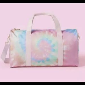 Stoney Clover X target tie dye duffel bag NWT